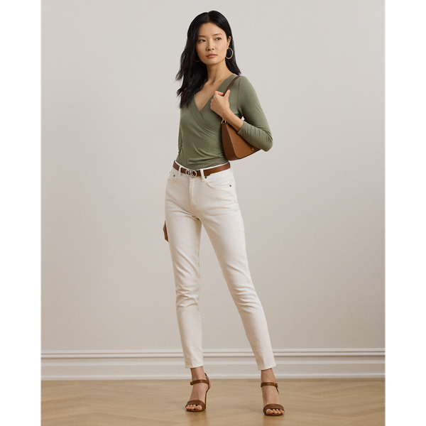 Surplice Jersey Top for Women | Ralph Lauren® PY