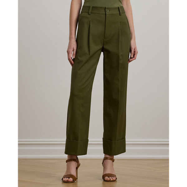 Women's Green Lauren Pants | Ralph Lauren