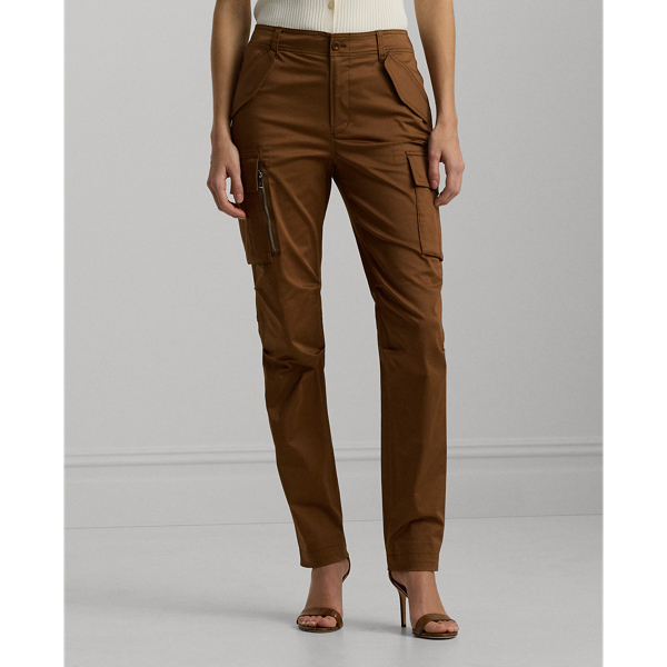 Ralph lauren cargo pants womens best sale