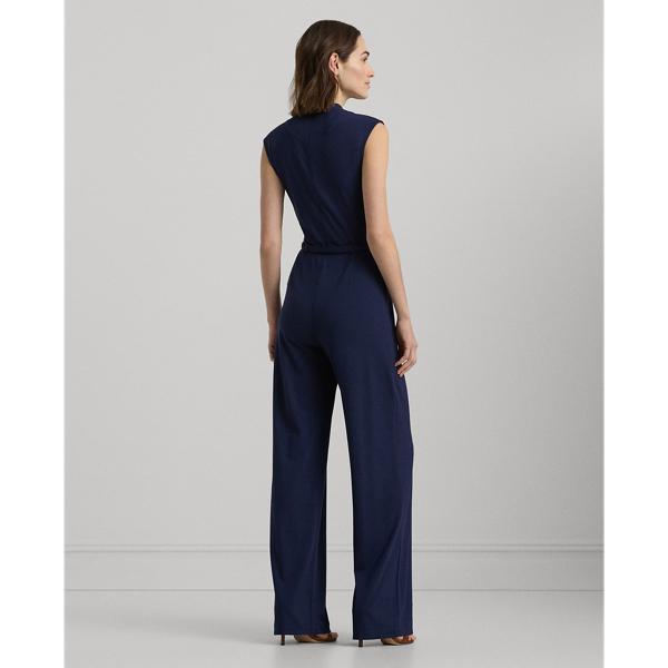 Ralph lauren navy blue jumpsuit on sale