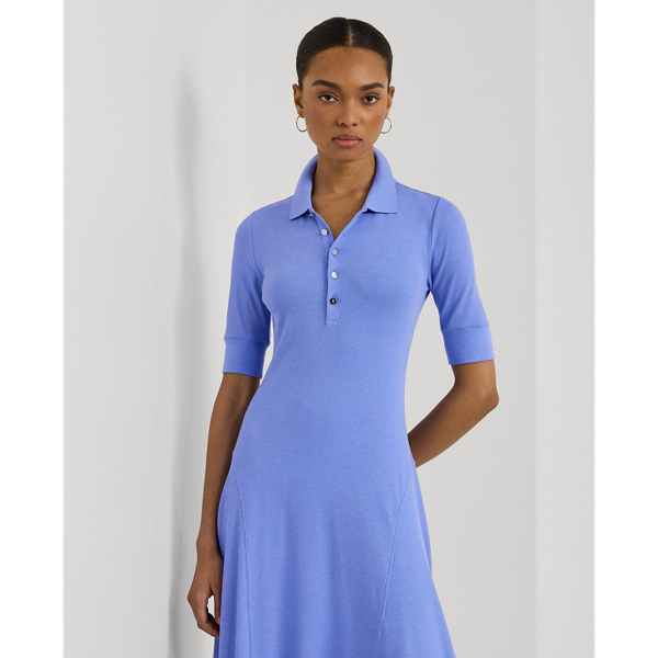 Light blue polo dress best sale