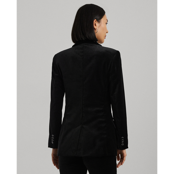 Ralph lauren black blazer ladies best sale