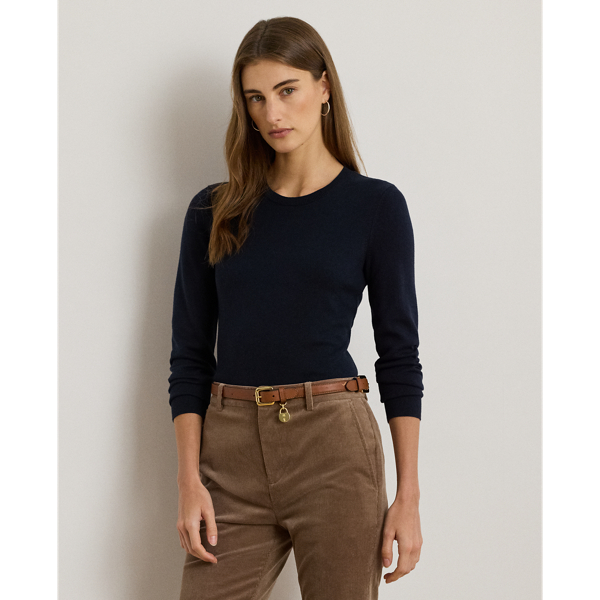 Pullover aus Baumwollmischung