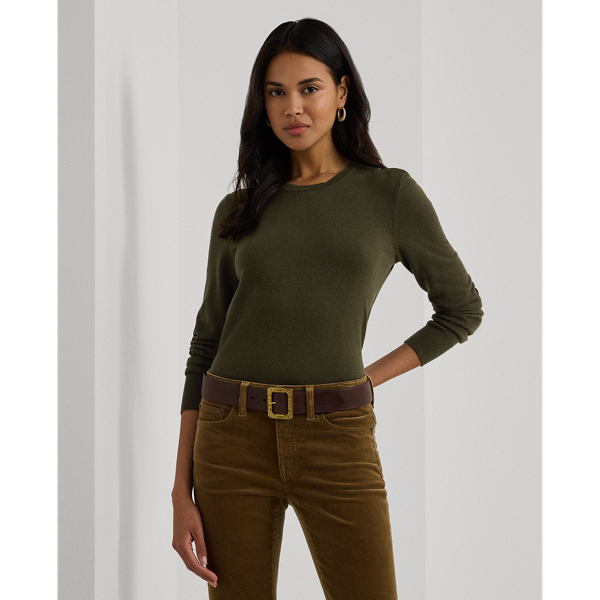 Pullover aus Baumwollmischung