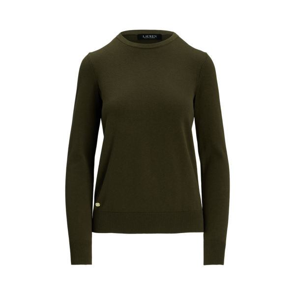 Pullover aus Baumwollmischung