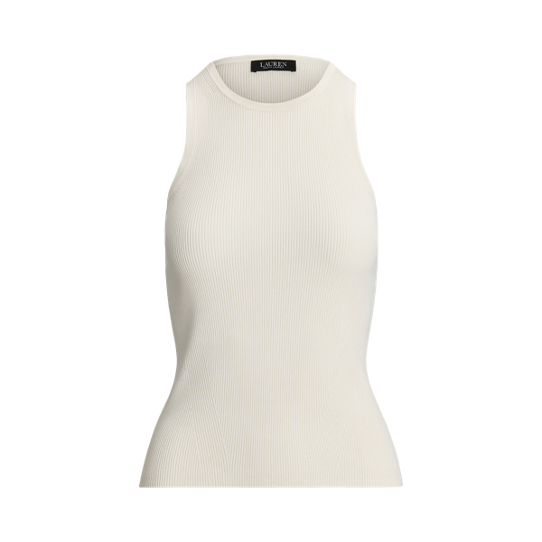 Aran-Strickpullover in Rippenstrick Lauren in 1