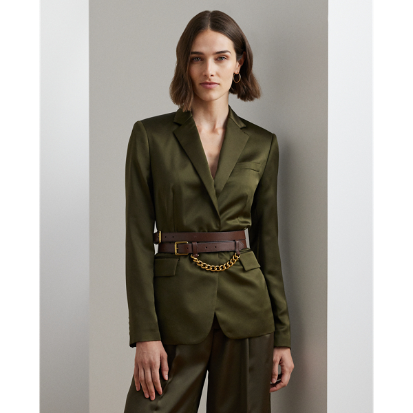 Ralph lauren green blazer hotsell