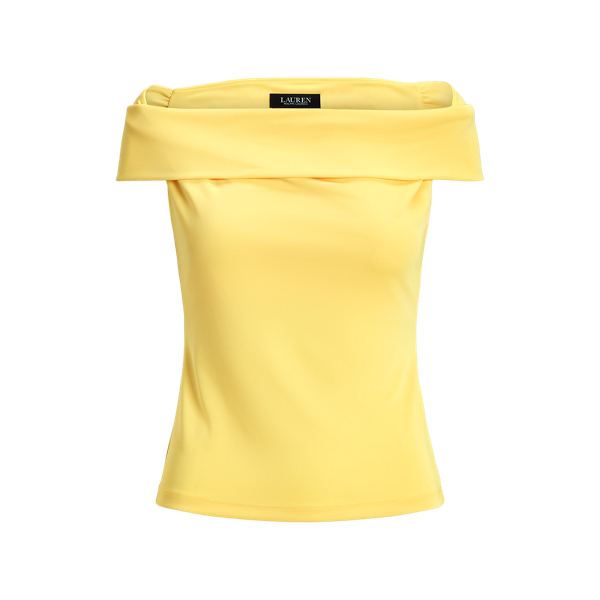 Stretch Jersey Off-the-Shoulder Top Lauren 1