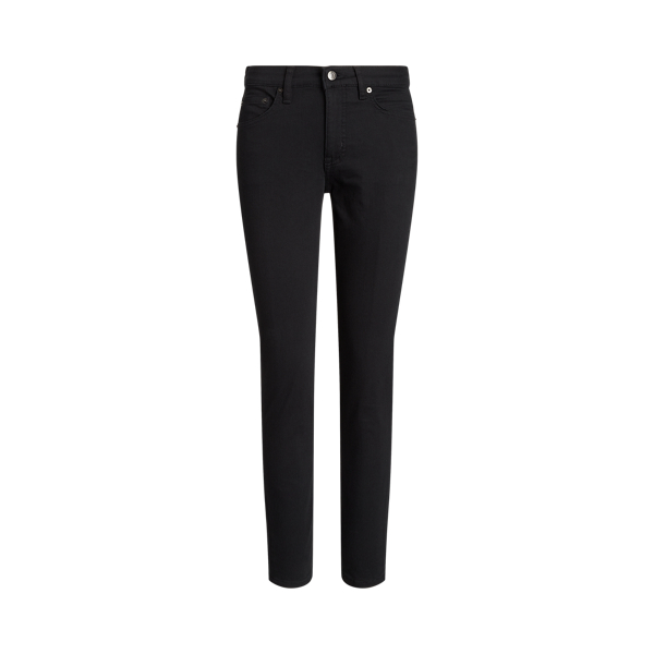 Mid-Rise Skinny Curvy Jean