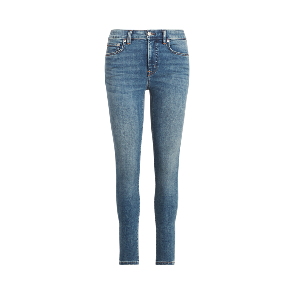 High-Rise Skinny Ankle Jean