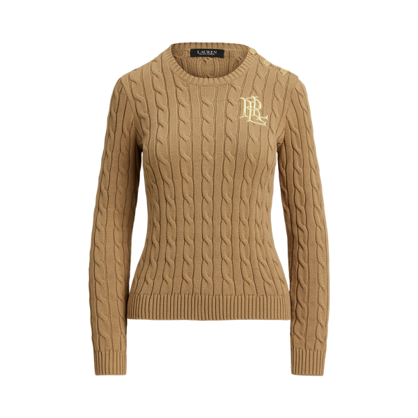 (取寄) ローレン ラルフローレン レディース タートルネック セーター Lauren Ralph Lauren women Turtleneck Sweater Classic Camel Plus Size Sweaters & Cardigans for Women | Ralph Lauren