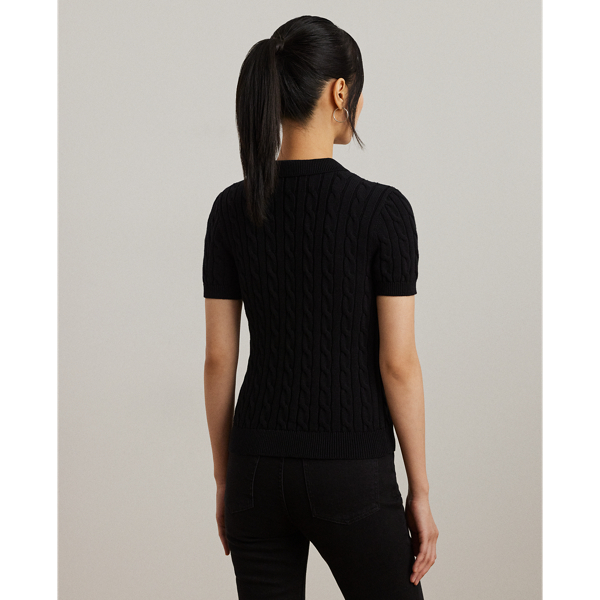 Polo Ralph Lauren Pima Cotton Sweater | Harrods UK