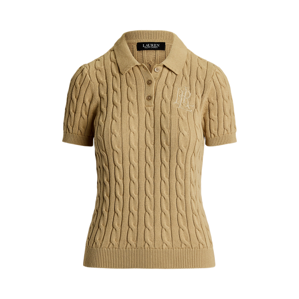 POLO RALPH LAUREN ニット セーター ケーブルニット ポロシャツ
