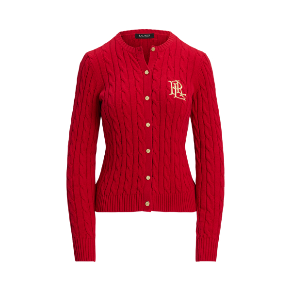 Lauren Ralph Lauren ケーブルニットコットンカーディガン ケーブルニット コットン カーディガン | ラルフ ローレン公式