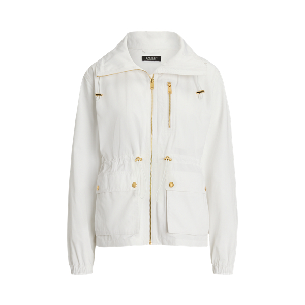Water-Repellent Funnelneck Anorak