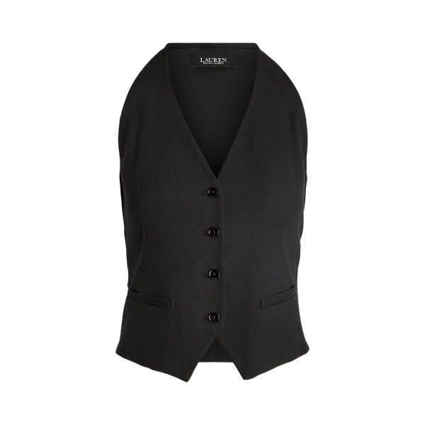 Cotton-Blend Waistcoat Lauren 1