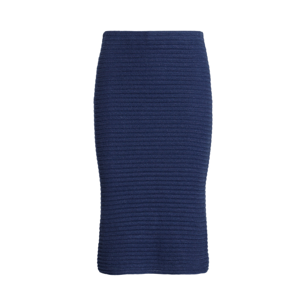 Linen-Cotton Jumper Pencil Skirt