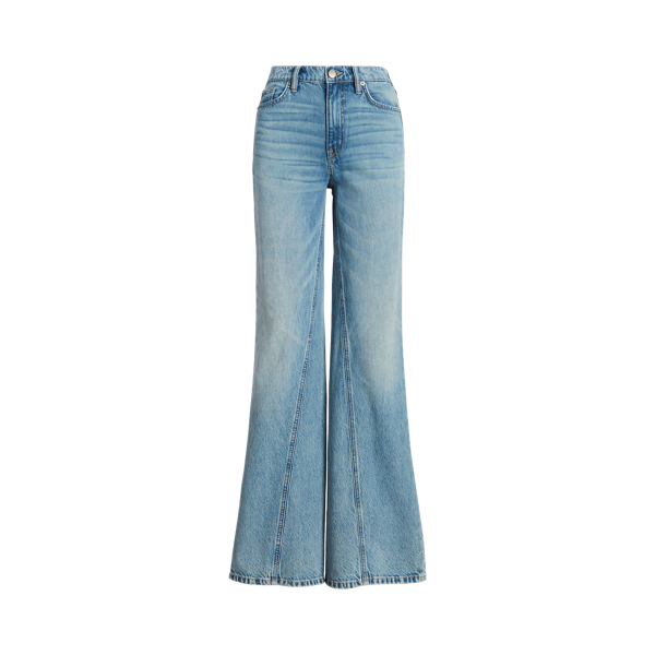High-Rise Wide-Leg Jean Lauren 1