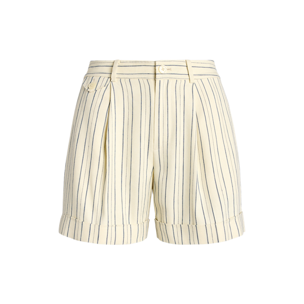 Striped Pleated Short