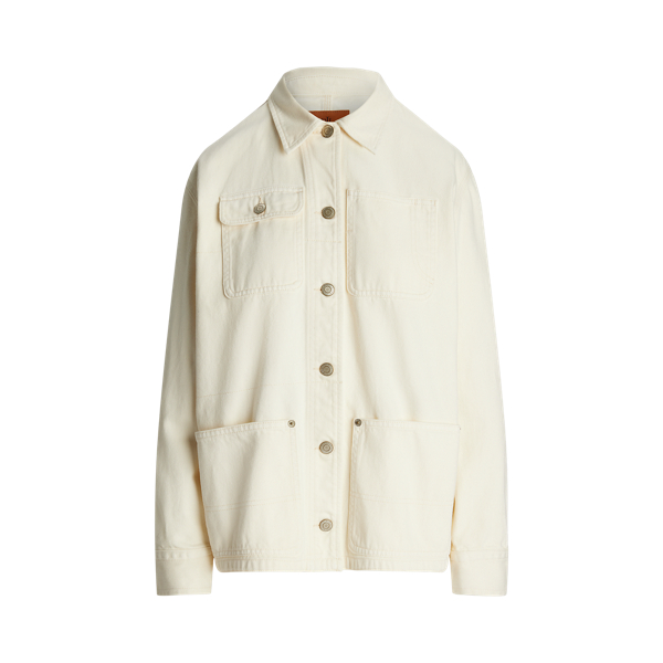 Surchemise en denim Lauren en 1