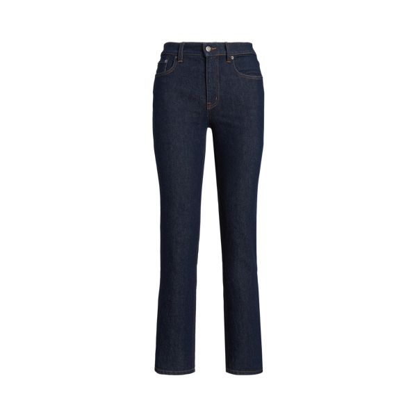 Jean bootcut taille haute Lauren en D&eacute;lavage rinc&eacute; 2