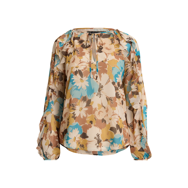 Chiffon floral blouse online