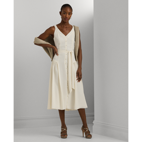 Ralph lauren sleeveless dress hotsell