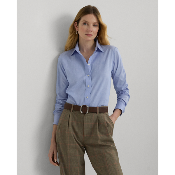 Classic Fit Cotton Shirt