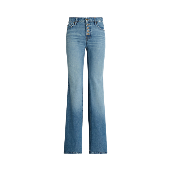 High-Rise Flare Jean Lauren 1