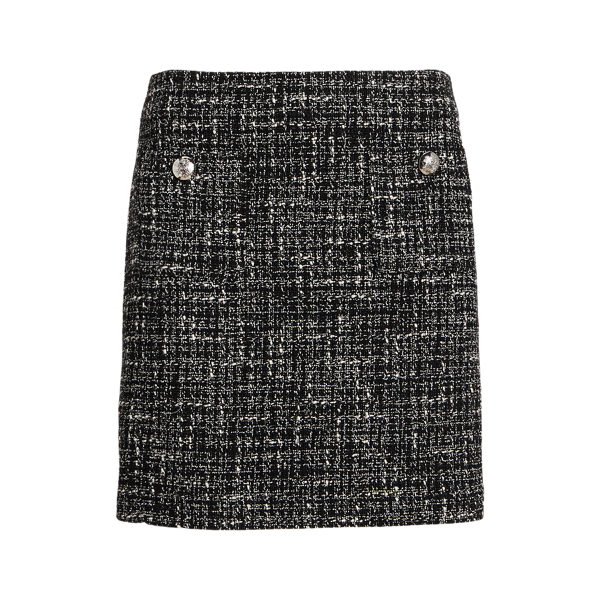 Boucle Pencil Miniskirt Lauren 1