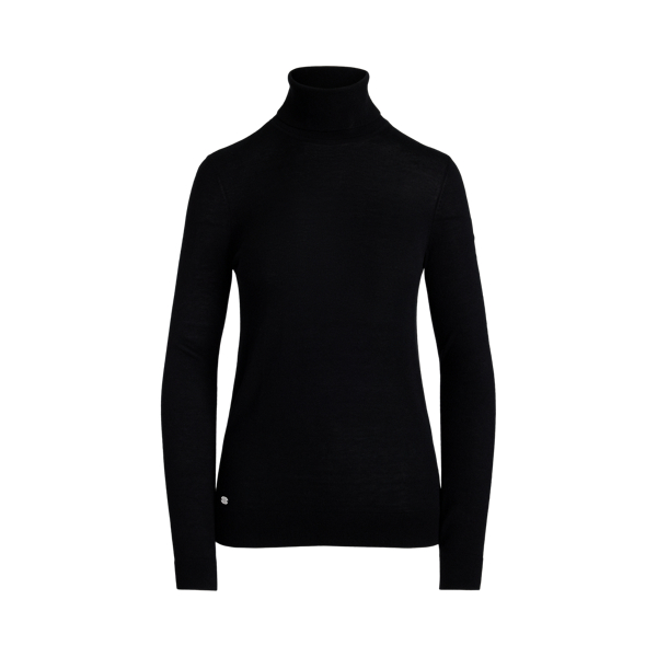 Silk-Blend Turtleneck Sweater