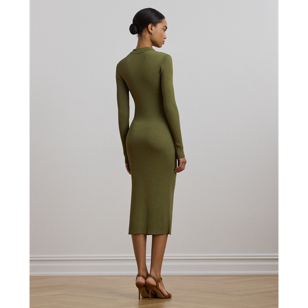 ワンピース Polo Ralph Lauren Stretch Cotton Long Dress Women's Maxi Dresses | Ralph Lauren® AM