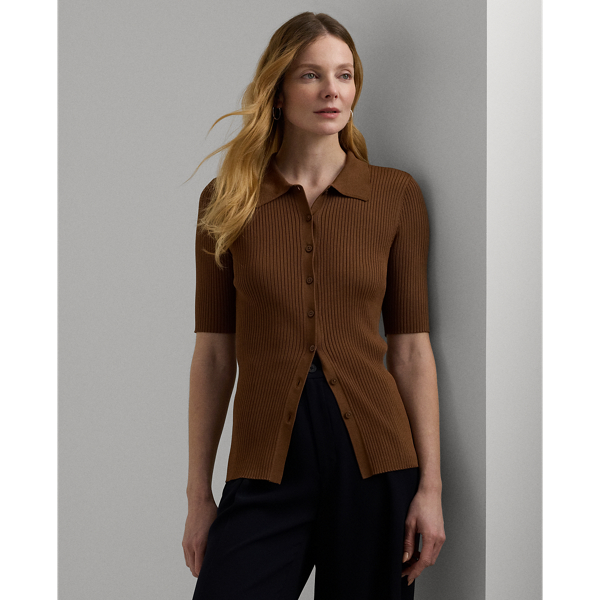 Women s Brown Polo Shirts Ralph Lauren