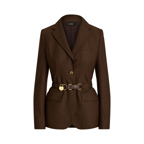 Ralph lauren women's wool blazers best sale