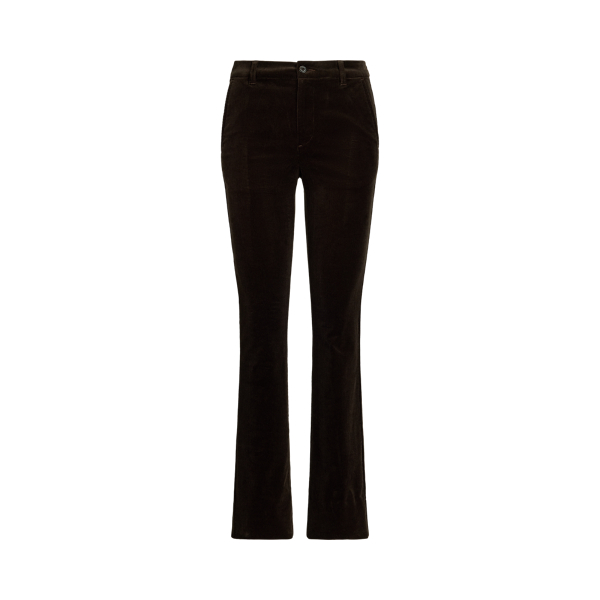 High Rise Corduroy Boot Trouser