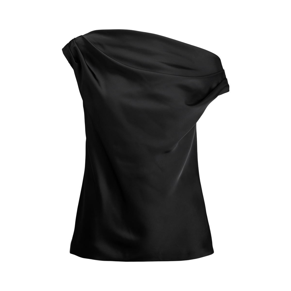 売れ筋商品|||ラルフローレン シャツ レディース トップス SATIN CHARMEUSE OFF THE SHOULDER BLOUSE - Blouse - black Satin Charmeuse Off-the-Shoulder Blouse