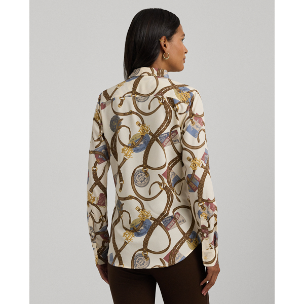 Ralph lauren printed shirts hotsell