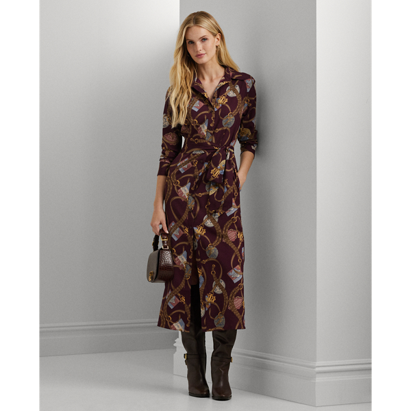 Lauren ralph lauren shirt dress on sale