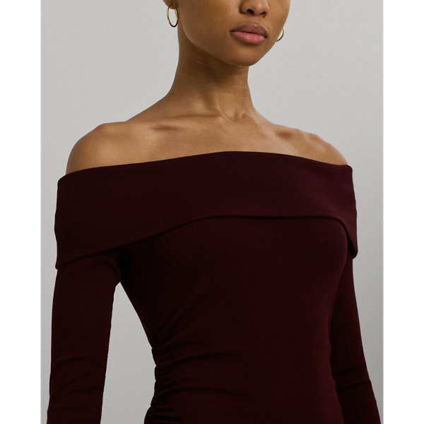 Ralph lauren off the shoulder top shop