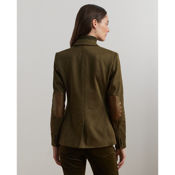 Herringbone Jacquard Blazer