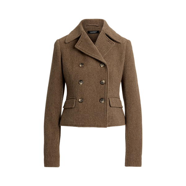 Oversize-Collar Down Coat
