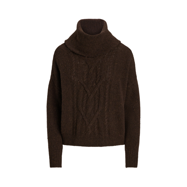 Khaki roll neck jumper womens online