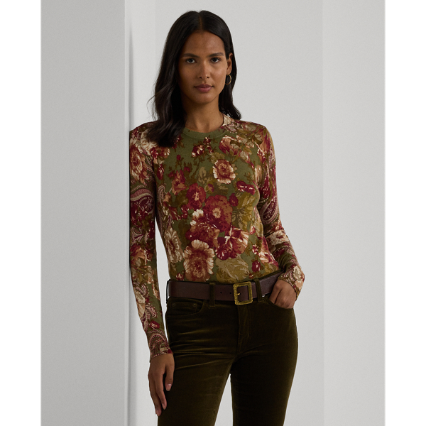 Floral jumpers hotsell