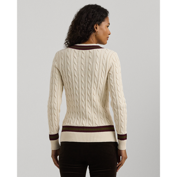 Ralph lauren cricket sweater womens sale