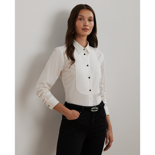 Women s Straight Fit Shirts Blouses Ralph Lauren IS