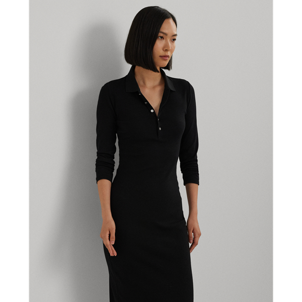 Polo black dress on sale