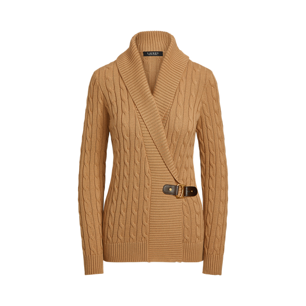 Buckled Cotton Jumper