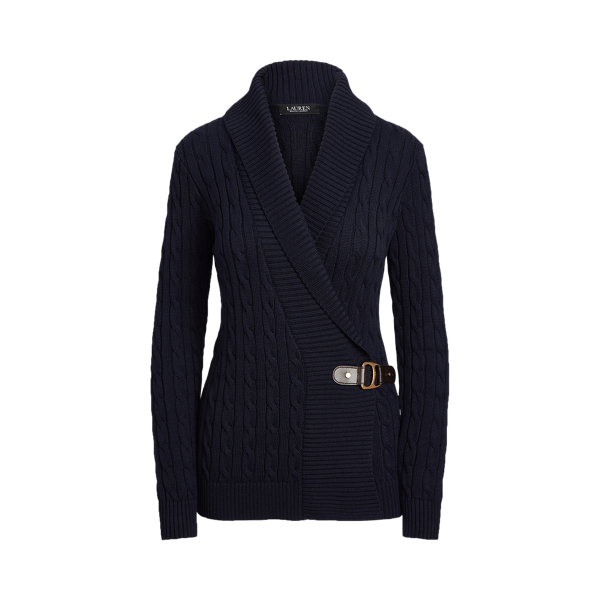 Buckled Cotton Jumper