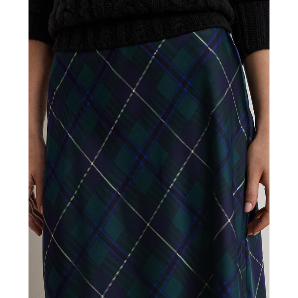 Plaid skirt ralph lauren hotsell