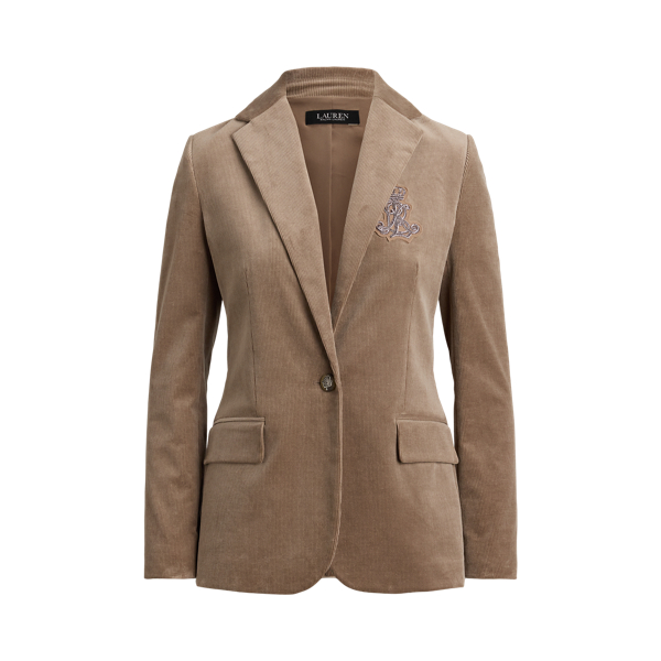 Crest Striped Cricket Blazer